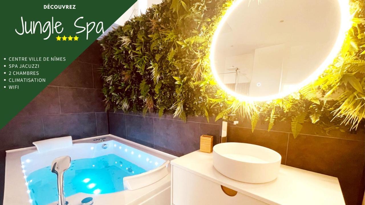 Le Jungle Spa **** Nîmes Zewnętrze zdjęcie