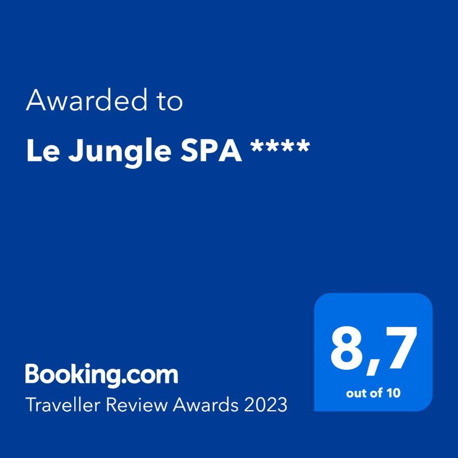 Le Jungle Spa **** Nîmes Zewnętrze zdjęcie